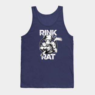 Hockey Rink Rat Tank Top